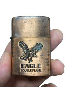 EAGLE DOUBLE FLAME ガスライター 喫煙具