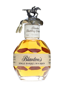 【ミニチュアボトル】ブラントン シングルバレル バーボン ウイスキー 箱なし 50ml 46.5％　YS-BLAN-S-MINI