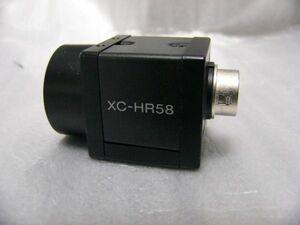 ★動作保証美品 SONY FA用産業用CCDマシンビジョンカメラ XC-HR58 (SVGA)