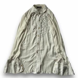 14th addiction Archive Dress Shirt White アーカイブ シャツ 長袖 l.g.b. lgb kmrii ifsixwasnine obelisk goa 00s Hyde 