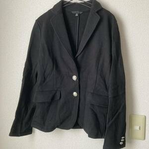 新品☆UNIQLOユニクロ☆イージージャケット☆黒ブラック