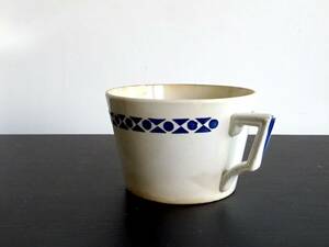 1800年末-1900年初期 フランス ショコラカップ 器 皿 焼物 鉢 飾皿 陶器 民藝 骨董 古道具 美術 縫製 アンティーク