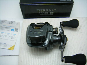 即決！◆新品！ダイワ 20 ティエラ IC 105XHL 左巻◆TIERRA