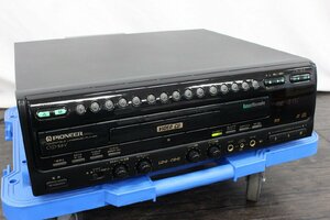 【行董】PIONEER パイオニア LDプレーヤー CLD-K8V カラオケレーザーディスクプレーヤー COMPATIBLE LASERDISC PLAYER AZ480BPT02