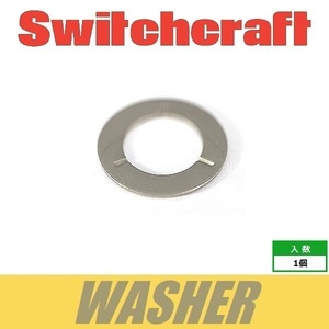 Switchcraft　ポット　アウトプットジャック用　ワッシャー　インチ　3/8　スイッチクラフト純正品