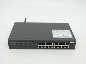 中古　富士通 SH1516ATC スイッチングハブ 16ポート 1G ギガビットイーサ対応　送料無料