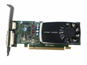 《中古》NVIDIA Quadro 600 1GB EQ600-1GEBEP ロープロファイル PCI Express