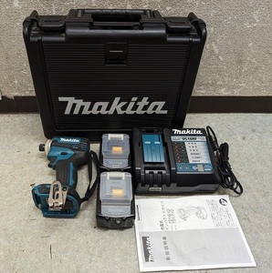 2027) 売切り 良品 makita マキタ 18V 充電式インパクトドライバー TD171DRGX ケース別物 