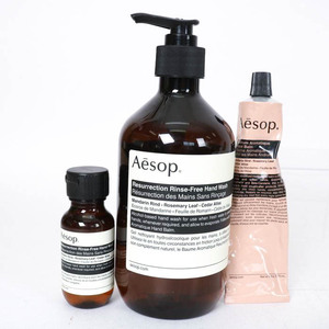 イソップ ハンドソープ/ハンドクリーム等 未使用有 3点セット まとめて コスメ TA レディース Aesop