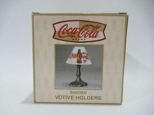 Coca-Cola コカ・コーラ キャンドルライト テーブルライト ビンテージ アンティーク SHADED VOTIVE HOLDERS ステンドグラス風 5＄