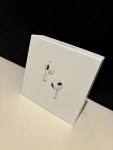 AirPods 第３世代　MME73J/A 美品　1円スタート売り切り