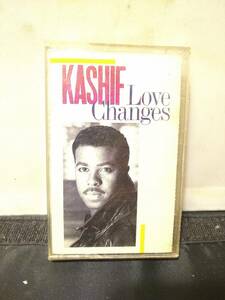 C9156　カセットテープ　Kashif Love Changes
