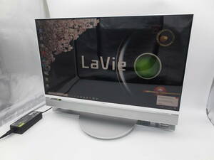 l【ジャンク】NEC 一体型デスクトップパソコン Lavie Direct GD247B/C4 PC-GD247BCG4 液晶不具合有