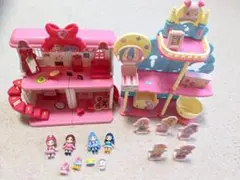 プリキュア♡お菓子玩具