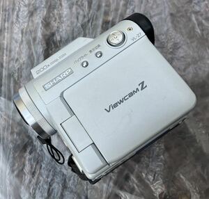 SHARP ビデオカメラ　VL-Z7 本体のみ　　ジャンク品　送料無料