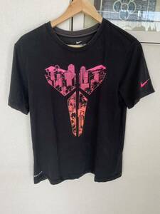 NIKE ナイキ Tシャツ　コービー　 DRY-FIT 半袖 ブラック 　S　中古