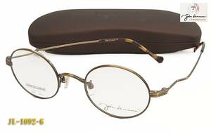 JOHN LENNON ジョン・レノン メガネ フレーム JL-1092-6 眼鏡 丸めがね 日本製