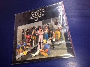 新品/LPレコード/2022年再発輸入盤/折込みポスター付●クワイエットライオット Quiet Riot / Quiet Riot Ⅱ