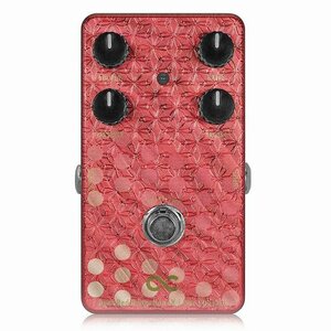 最落無し! One Control　Dyna Red Distortion 4K　/ a44910　立体的なデザインの極上ディストーション　1円