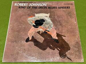 送料無料！【US盤】Robert Johnson King Of The Delta Blues Singers