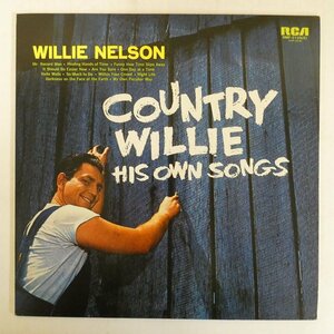 46071343;【国内盤】Willie Nelson / Country Willie - His Own Songs