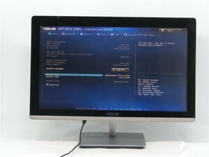 中古 一体型パソコンASUS　ALLーin-One　　Core5世代i7　5500U　8GB　BIOSまで表示　ガラスひび割れ　ジャンク品　　送料無料