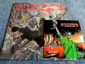 【US Power Metal】HAMMERS RULE - Show No Mercy LP + After The Bomb 7