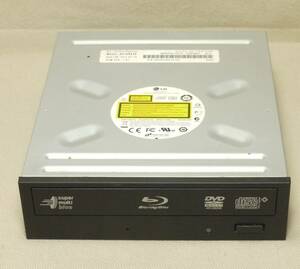 ブルーレイ　DVDスーパーマルチドライブ 黒　SATA LG BH16NS48