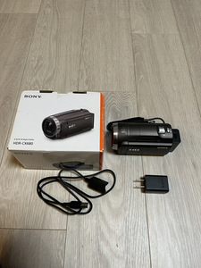 SONY Handy-cam HDR-CX680 TI ブラウン