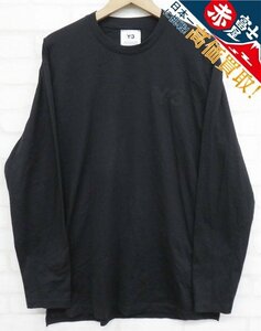 7T8769/Y-3 クラシックチェストロゴロングスリーブTシャツ FN3361 ワイスリー