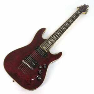 092s☆Schecter シェクター OMEN-EXTREME-7 BCH 7弦 多弦 エレキギター ※中古