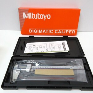 102B515★【未使用品】ミツトヨ Mitutoyo デジタルノギス DIGIMATIC CALIPER デジマチックキャリパ