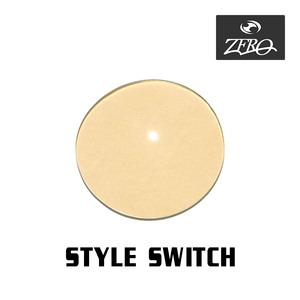 当店オリジナル オークリー サングラス 交換レンズ OAKLEY スタイルスイッチ STYLE SWITCH ミラーなし ZERO製