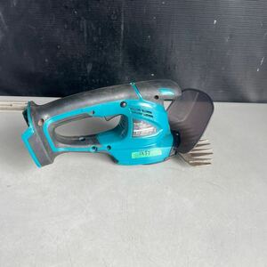 G37 80サイズ発送　中古　動作品　 makita マキタ ◆ 充電式 芝生バリカン MUM168D 本体のみ ◆ 電動工具 