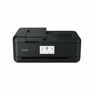 キヤノン Canon カラープリント プリンター A3 インクジェット複合機 TR9530 ブラック (黒)