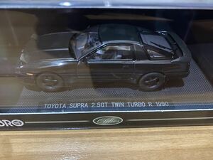 トヨタ スープラ 2.5GT ツインターボR 1988 （ダークグリーン） （1/43スケール オールディーズ 43774）　エブロ