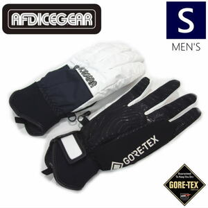 ◆20-21 AFDICEGEAR FINGER GLOVE カラー:WHITE Sサイズ エーエフディーアイスギア スキー スノーボード