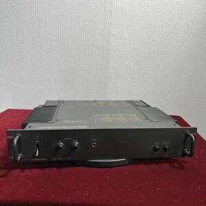 F241 Technics テクニクス パワーアンプ SE-9060 60Aオーディオ機器 ジャンク