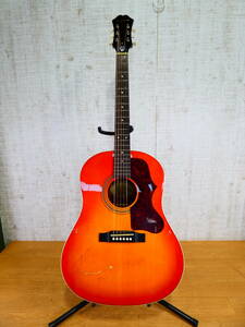 【S) ジャンク！Epiphone アコースティックギター 1963 EJ-45/FC★エピフォン/ケース無/アコギ＠170（5）】