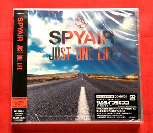 CD SPYAIR ／ JUST ONE LIFE サムライフラメンコ OP 初回生産限定盤 AICL-2600 未開封品 当時モノ 希少　C1607