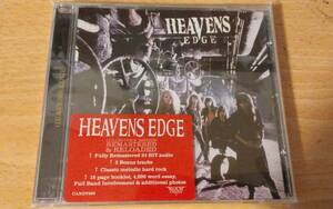 【Rock Candy Records再発盤】HEAVENS EDGEのHeavens Edge + 3廃盤。
