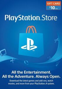 北米版 $10ドル PSN プレイステーションネットワークカード US コード 送信 即決