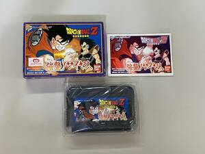 FC 美品　ドラゴンボールZ 強襲サイヤ人　箱説付き　珍品　レア　ファミコン