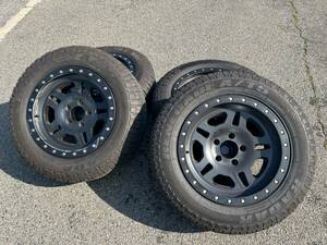 プロコンプ　PROCOMP　RADAR　RENEGADE　A/T5　245/65R17　111H　XL　6分山　4本セット　5穴　127　中古　直接引き取り大歓迎！