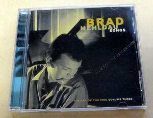 Brad Mehldau / The Art Of The Trio - Volume Three - Songs CD ブラッド・メルドー　ピアノトリオ ジャズ jazz piano trio