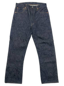 W34L32 WAREHOUSE ウェアハウス DENIME Lot 220A OFFSET XX MODEL ドゥニーム デニム ジーンズ XXモデル