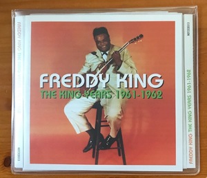紙106 / 2枚組 / FREDDY KING/ THE KING RECORDS YRARS 1961-1962/ フレディ・キング/ 黄金期のフェデラル-キング時代 / 美品