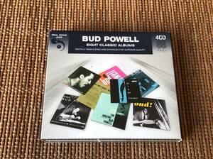 Bud Powell/Eight Classic Albums 中古CD 4枚組 バド・パウエル カーティス・フラー Curtis Fuller Paul Chambers Art Taylor