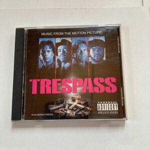 送料無料 トレスパス TRESPASS ICE-T ICE CUBE RY COODER ライ・クーダー JIM KELTNER PUBLIC ENEMY BLACK SHEEP GANG STARR LORD FINESSE