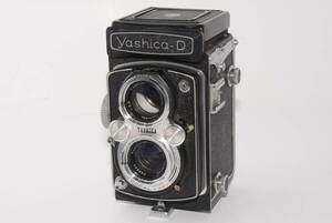 【外観特上級】yashica-D Yashikor 1:3.5 80mm 二眼レフカメラ　#b1351